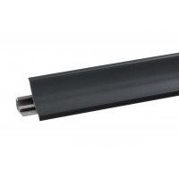Плинтус WP-23  3м черный матовый 1015
