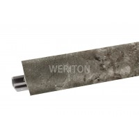 Плинтус WP-23  3м мрамор черный AO-3025