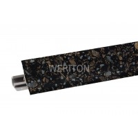 Плинтус WP-23  3м черная бронза SF-0022