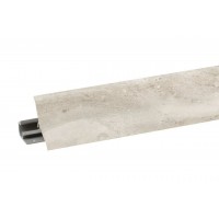 Плинтус WP-23  3м чиполлино бело-серый EG-F092