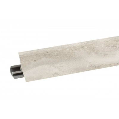 Плинтус WP-23  3м чиполлино бело-серый EG-F092