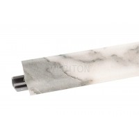 Плинтус WP-23  3м мрамор белый AO-3027