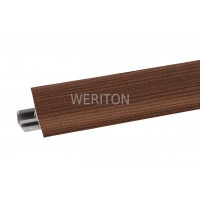 Плинтус WP-23  3м лоредо орех SF-0107