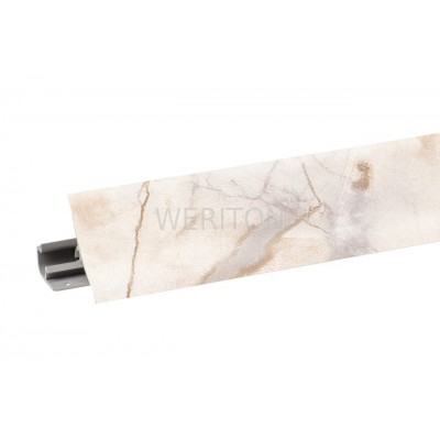 Плинтус WP-23  3м мрамор саламанка SF-0035
