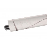 Плинтус WP-23  3м белый тунис SF-0259