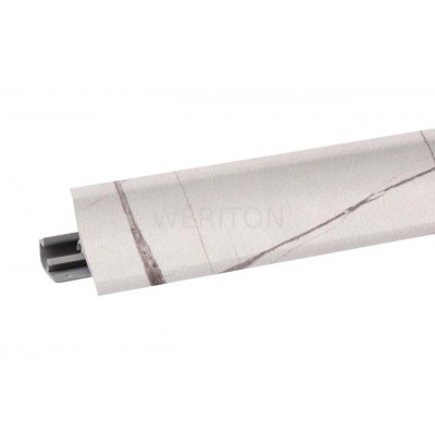 Плинтус WP-23  3м белый тунис SF-0259