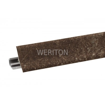 Плинтус WP-23  3м мрамор де мази темный AO-4072