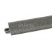 Плинтус WP-23  3м асфальт 8, лунный металл 2338
