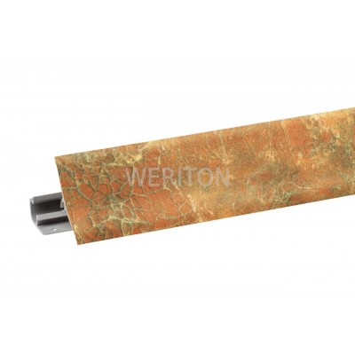 Плинтус WP-23  3м янтарь золотой SF-0141