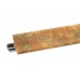Плинтус WP-23  3м янтарь золотой SF-0141