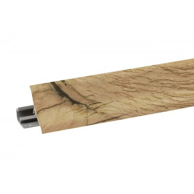 Плинтус WP-23  3м дуб кера AO-2075