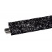 Плинтус WP-23  3м черное серебро SF-0021