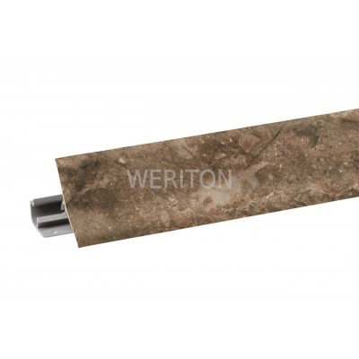 Плинтус WP-23  3м аламбра темная AO-4035
