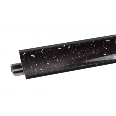 Плинтус WP-23  3м Galaxy черная 9144
