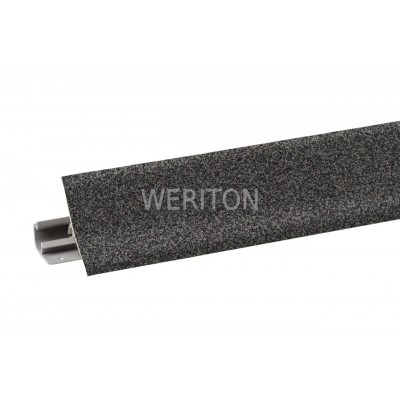 Плинтус WP-23  3м лунный металл AO-4041