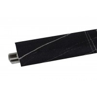 Плинтус WP-23  3м черный тунис SF-0295