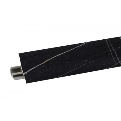 Плинтус WP-23  3м черный тунис SF-0295