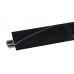 Плинтус WP-23  3м черный тунис SF-0295