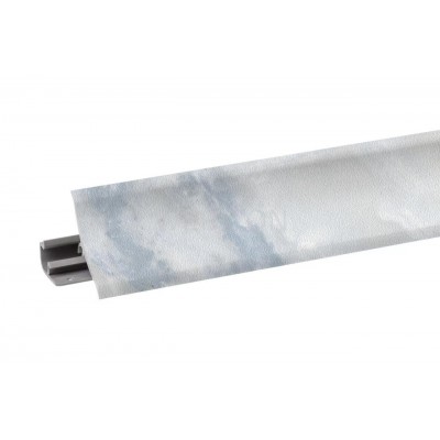 Плинтус WP-23  3м оникс голубой SF-0053
