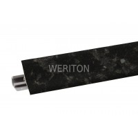 Плинтус WP-23  3м гранит черный SF-0026