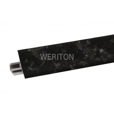 Плинтус WP-23  3м гранит черный SF-0026