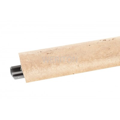 Плинтус WP-23  3м травертин римский AO-3021