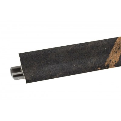 Плинтус WP-23  3м каспий черное золото SF-0073