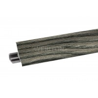 Плинтус WP-23  3м дуб сальва серый SF-0197