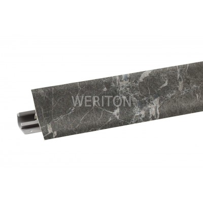 Плинтус WP-23  3м мрамор марквина серый ST-0694