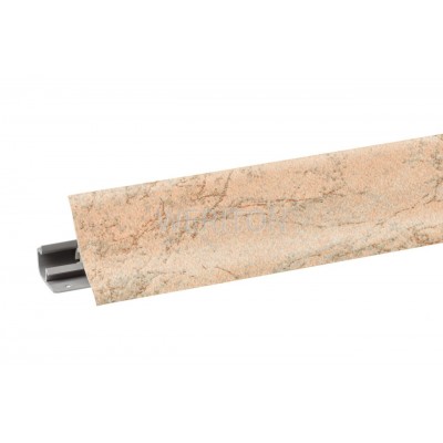 Плинтус WP-23  3м ниагара, мрамор розовый SF-0034
