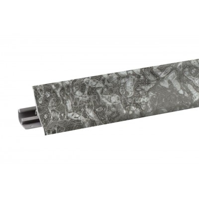 Плинтус WP-23  3м витрум графит SF-0117
