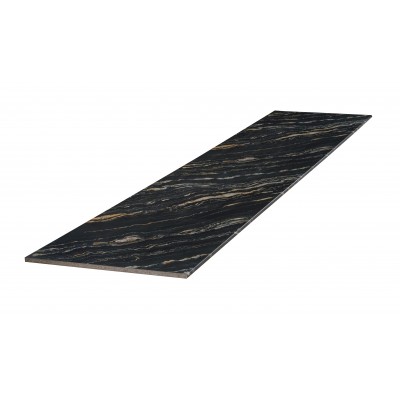 Столешница SKF № 260 сахара черная глянец